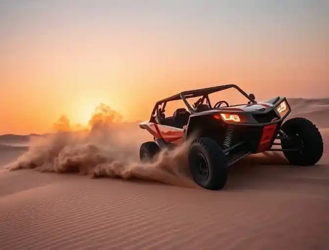 Night Buggy Tour Dubai